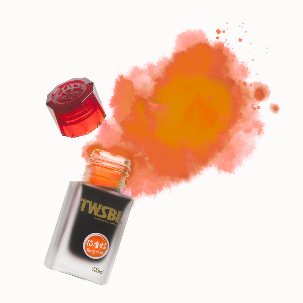 Twsbi 1781 Bottled Ink - Tangerine (18ml)