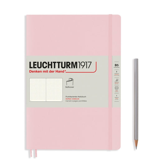 Leuchtturm1917 Composition B5 Softcover Notebook - Powder (Discontinued)