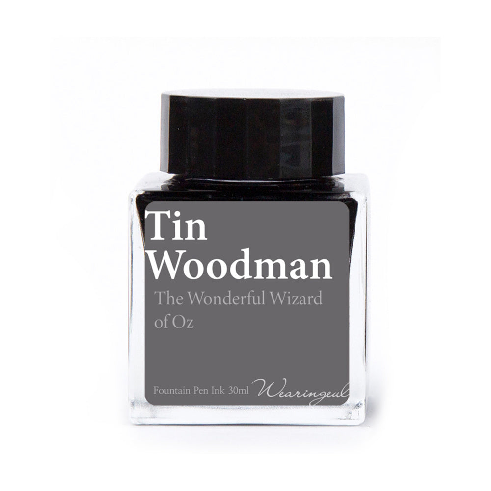 Wearingeul Tin Woodman (30ml) Bottled Ink (The Wonderful Wizard of Oz)