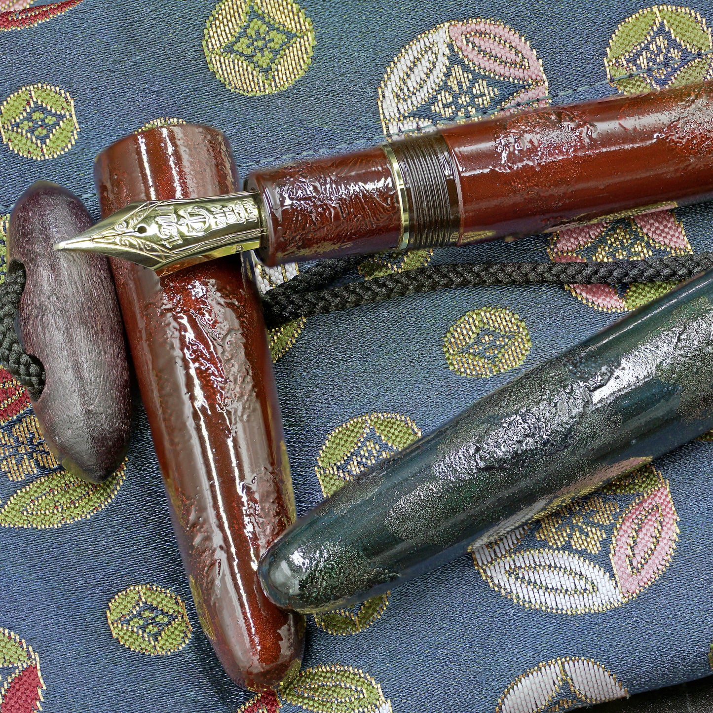 Sailor Wabi Sabi Fountain Pen - Red (Bespoke Limited Edition)