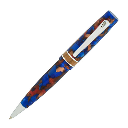 Monteverde Trees of the World Ballpoint - Dragon Tree (Blue/Brown)