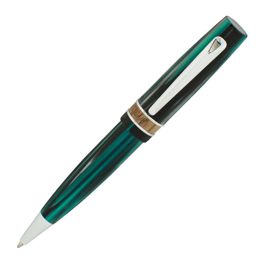 Monteverde Trees of the World Ballpoint - Giant Sequoia Green