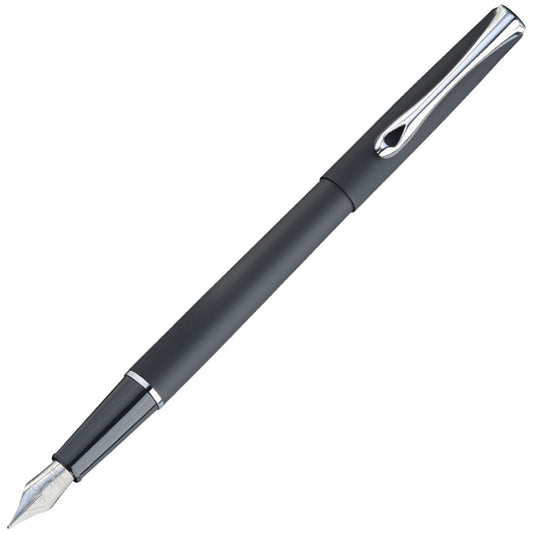 Diplomat Traveller Fountain Pen - Lapis Black