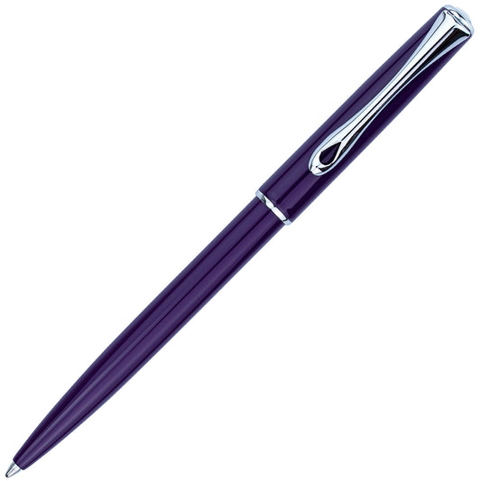 Diplomat Traveller Ballpoint - Deep Purple