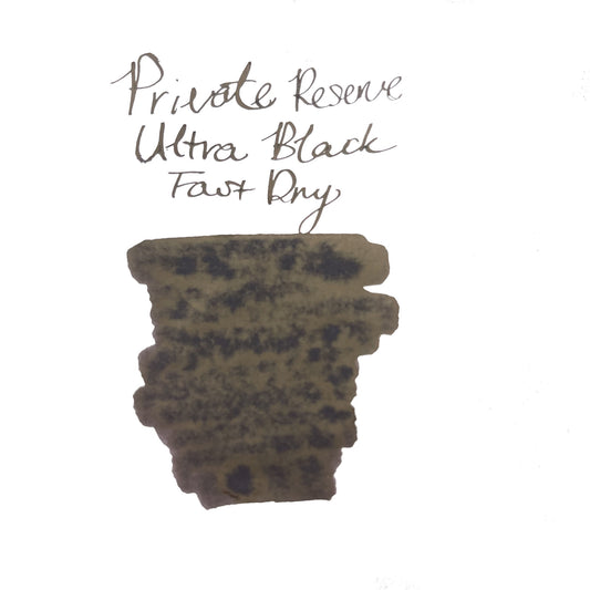 Private Reserve Fast Dry Ultra Black (60ml) Bottled Ink