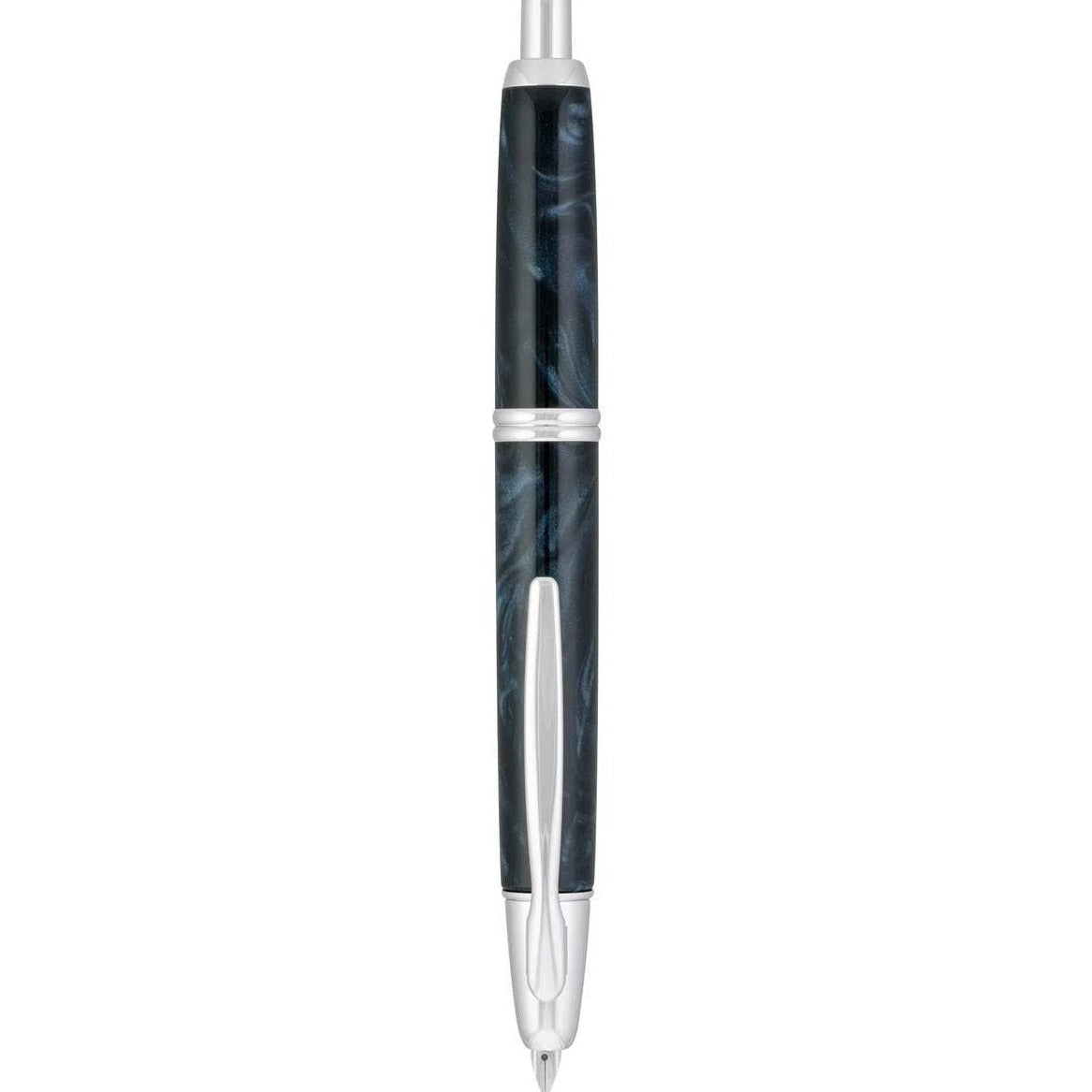 Pilot Vanishing Point SE Fountain Pen - Marble Black