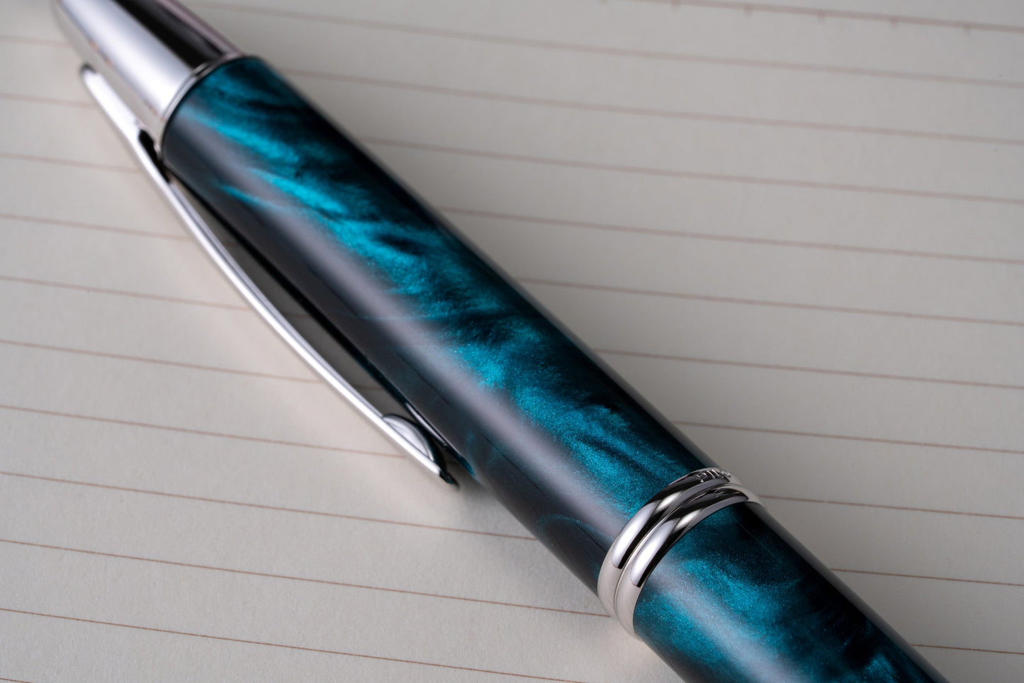 Pilot Vanishing Point SE Fountain Pen - Marble Black