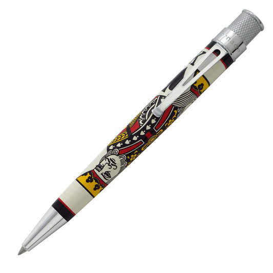 Retro 51 Collection Tornado Rollerball - Royale King of Spades