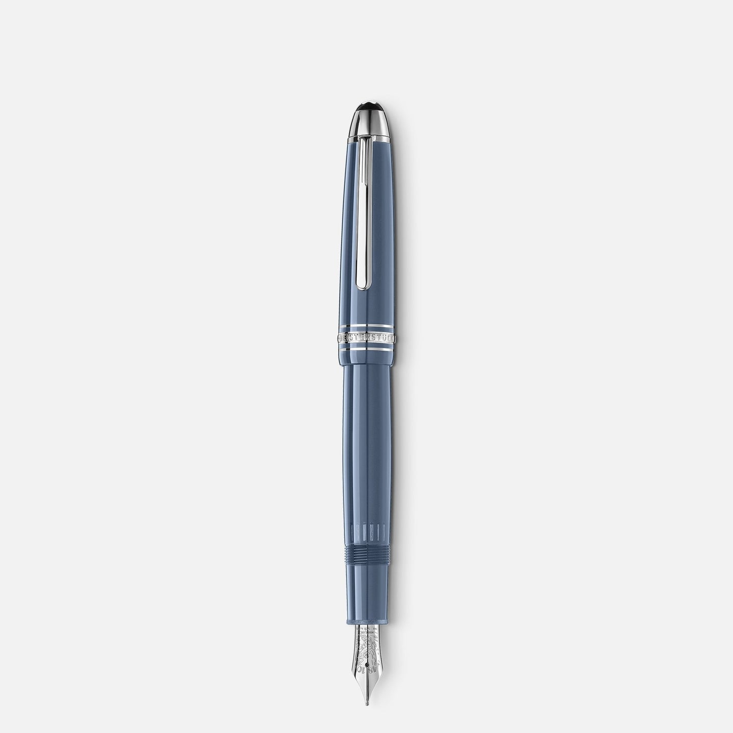 Montblanc Glacier Blue Fountain Pen (Meisterstück LeGrand)