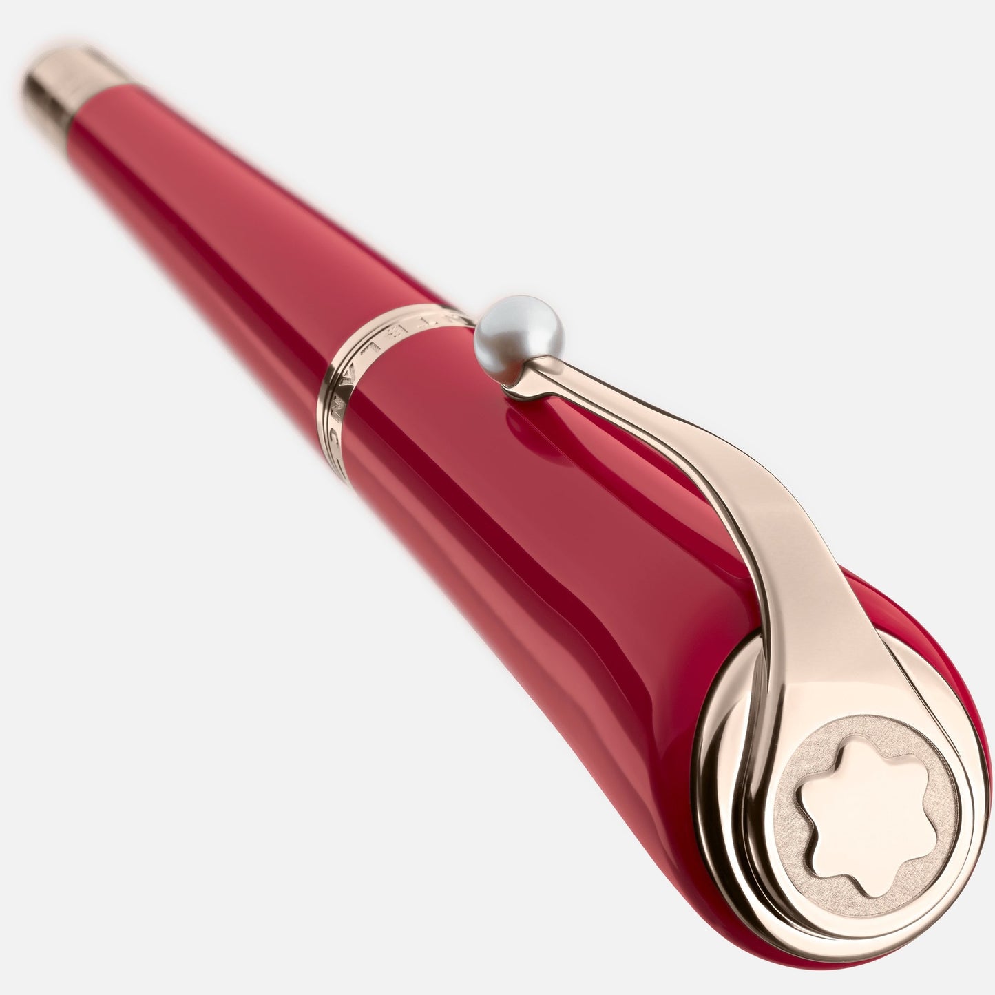 Montblanc Marilyn Monroe Fountain Pen - Red (Muses Special Edition)