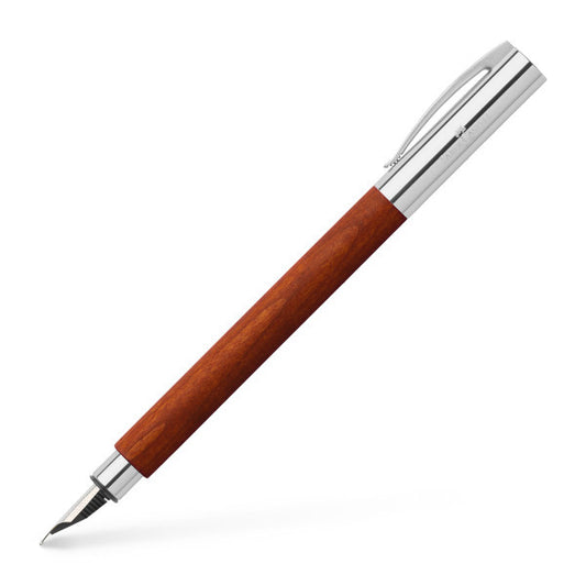 Faber-Castell Ambition Fountain Pen - Pearwood